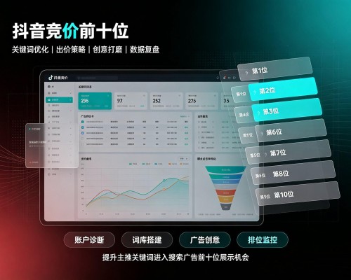 康马抖音搜索竞价