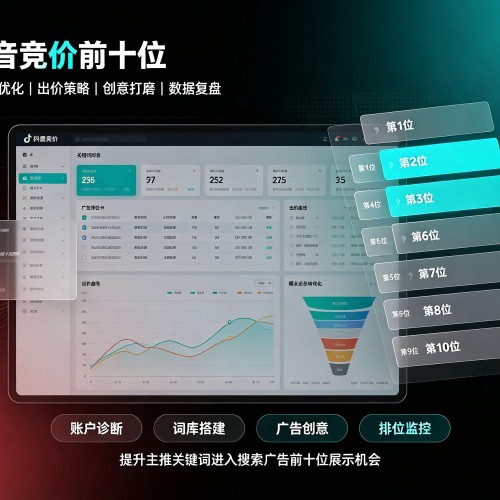 康马抖音搜索竞价